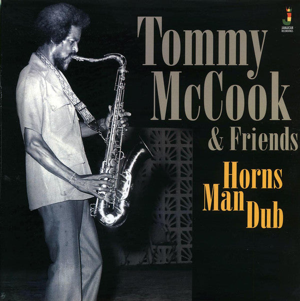 Tommy McCook & Friends* - Horns Man Dub (LP, Comp) - NEW