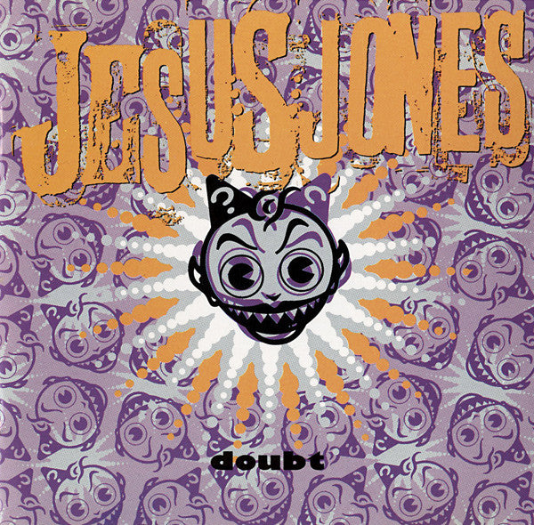 Jesus Jones - Doubt (CD, Album) - USED