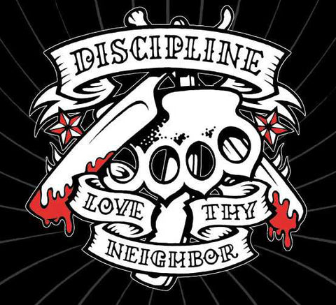 Discipline (5) - Love Thy Neighbor (CD, Album, Dig) - USED