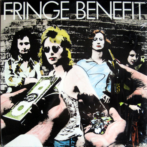 Fringe Benefit - Fringe Benefit (LP, Album) - USED