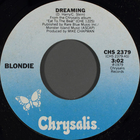 Blondie - Dreaming (7", Single) - USED