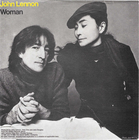John Lennon - Woman (7") - USED