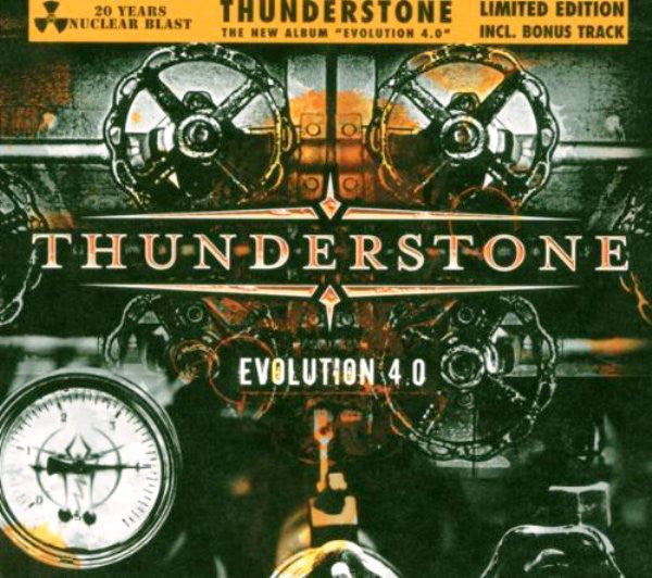 Thunderstone - Evolution 4.0 (CD, Album, Ltd, Sli) - USED