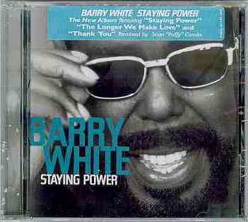 Barry White - Staying Power (CD, Album) - USED