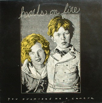 Hearts On Fire - You Promised Me A Camera (12", Maxi) - USED