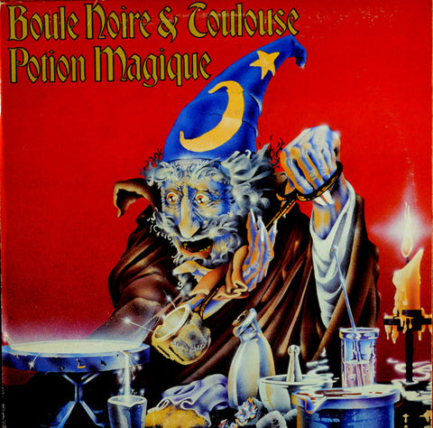Boule Noire & Toulouse (2) - Potion Magique (LP, Comp) - USED