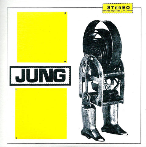 Jung - The Real Thing (7", Ltd, RE, Sun) - NEW
