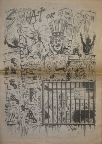 Various - Squat Or Rot (7", EP, Comp) - USED
