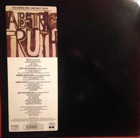 Soul Bossa Trio - Abstract Truth (12") - USED