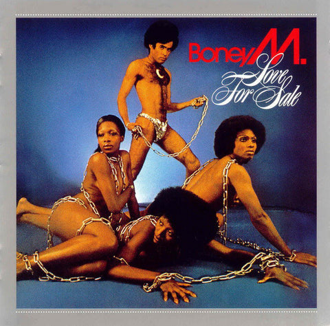 Boney M. - Love For Sale (CD, Album, RE, RM) - USED
