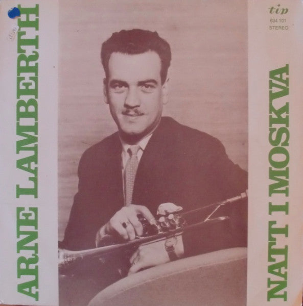 Arne Lamberth - Natt I Moskva (LP, Album) - USED