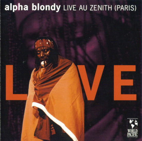Alpha Blondy - Live Au Zenith (Paris) (CD, Album) - USED