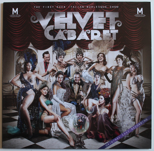 Various - Velvet Cabaret (LP, Comp) - NEW