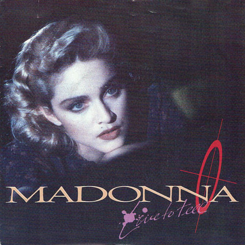 Madonna - Live To Tell (7") - USED