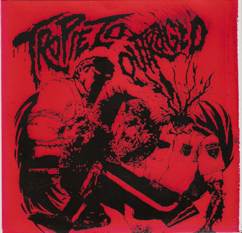 Tropiezo / Outraged - Tropiezo / Outraged (7") - USED
