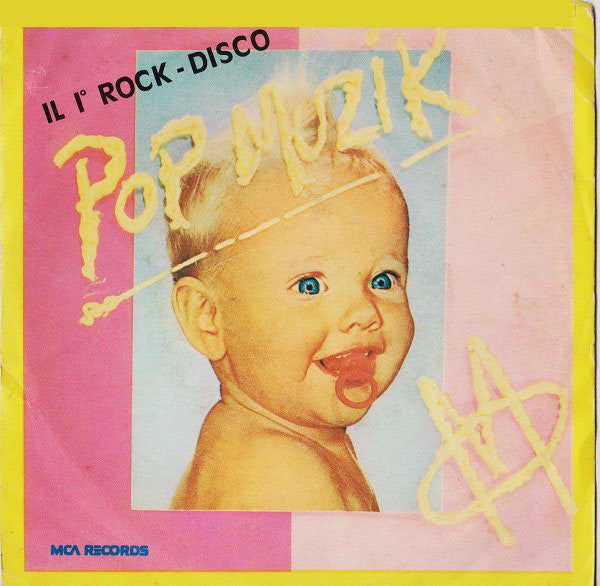 M (2) - Pop Muzik (7", Single) - USED