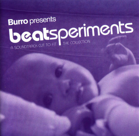 Various - Burro Presents Beatsperiments (CD, Comp) - USED