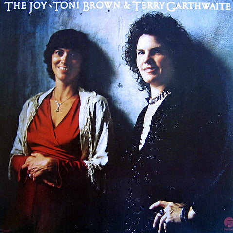 Toni Brown & Terry Garthwaite - The Joy (LP, Album) - USED