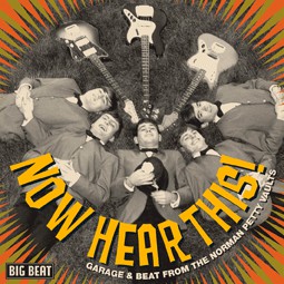 Various - Now Hear This! Garage & Beat From The Norman Petty Vaults (CD, Comp) - USED