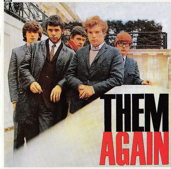 Them (3) - Them Again featuring Van Morrison (CD, Album, RE, RM) - USED