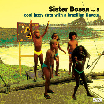 Various - Sister Bossa Vol. 8: Cool Jazzy Cuts With A Brazilian Flavour (CD, Comp) - USED