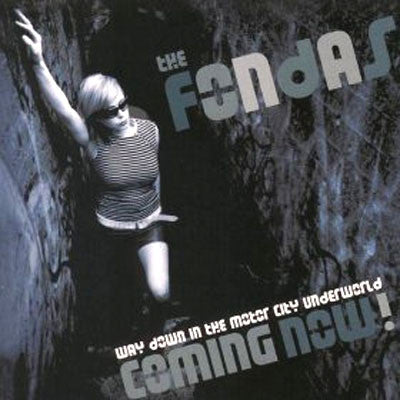The Fondas - Coming Now! (LP, Album, Blu) - USED