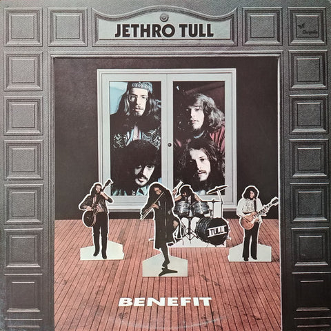 Jethro Tull - Benefit (LP, Album, RE, Blu) - USED