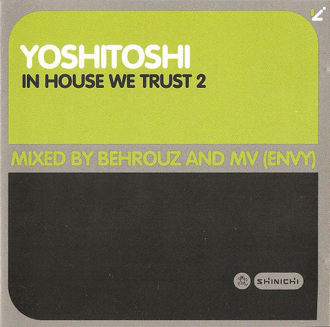 Behrouz And MV (Envy)* - In House We Trust 2 (2xCD, Mixed) - USED