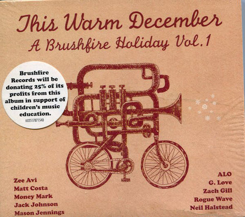 Various - This Warm December - A Brushfire Holiday Vol. 1 (CD, Comp) - NEW