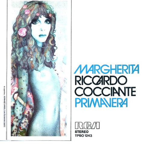 Riccardo Cocciante - Margherita / Primavera (7") - USED