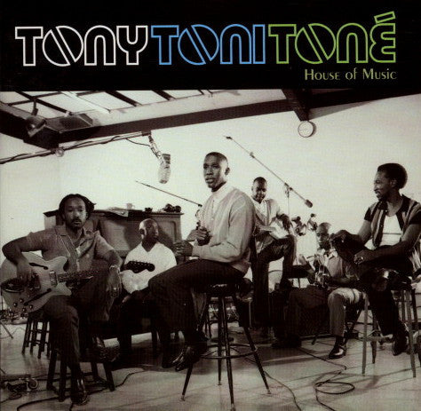 Tony Toni Toné* - House Of Music (CD, Album) - USED