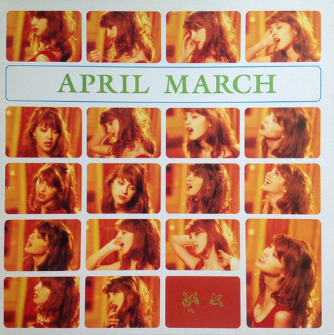 April March - Paris In April (LP, Album) - USED