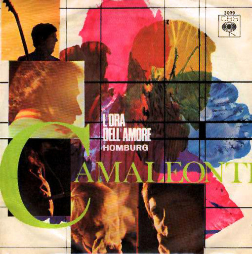 I Camaleonti - L'Ora Dell'Amore (Homburg) (7", Single) - USED