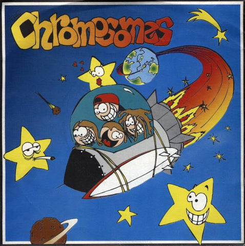 The Chromosomes / Deh Pills - Split EP (7") - USED
