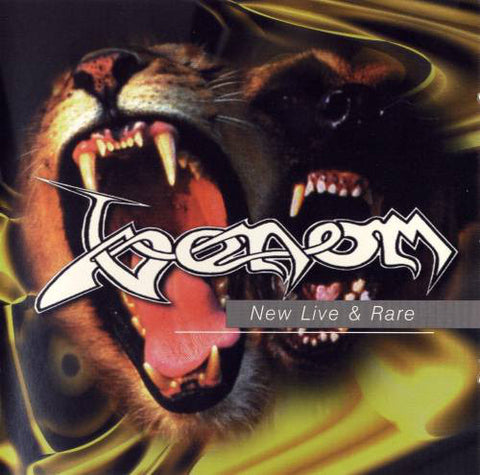 Venom (8) - New Live & Rare (2xCD, Comp) - USED