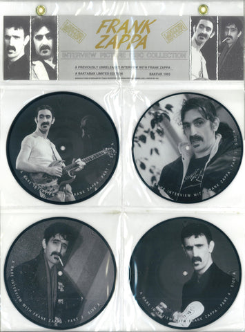 Frank Zappa - Limited Edition Interview Picture Disc Collection (4x7", Ltd, Pic, Unofficial) - USED