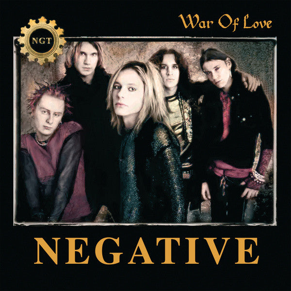 Negative (4) - War Of Love (CD, Album, Enh) - USED