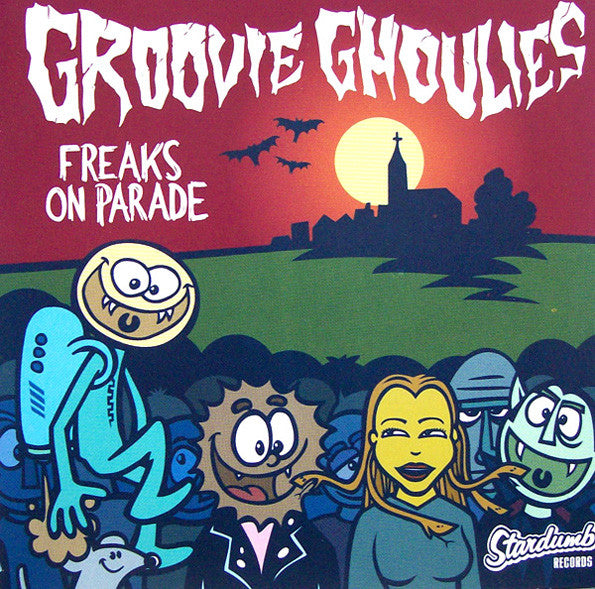 Groovie Ghoulies - Freaks On Parade (CD, EP) - NEW