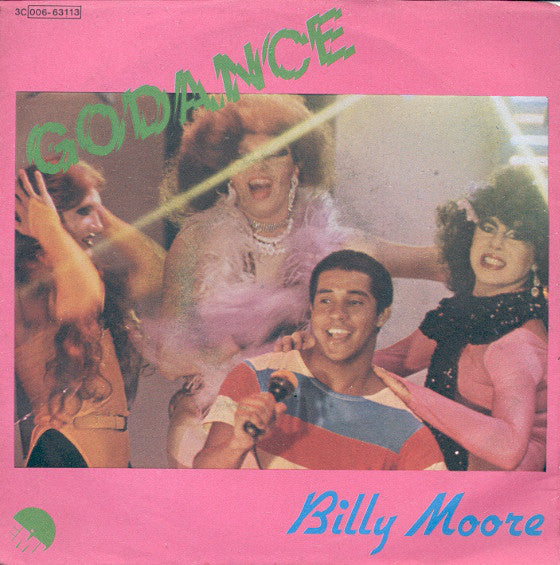 Billy Moore - Go Dance (7") - USED