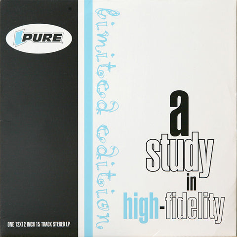 Various - A Study In High-Fidelity (LP, Comp, Ltd) - USED