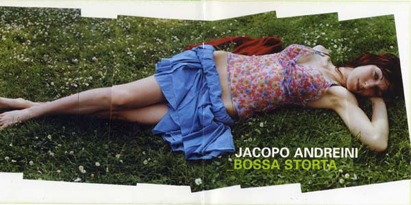 Jacopo Andreini - Bossa Storta (CD, Album) - USED