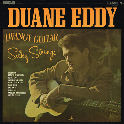 Duane Eddy - Twangy Guitar Silky Strings (LP, Album, RE) - USED