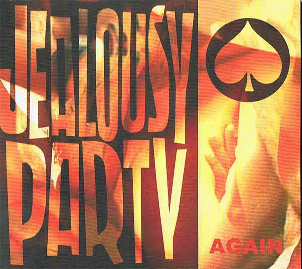 Jealousy Party - Again (CD, Album) - USED