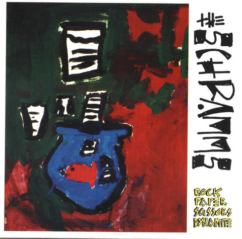 The Schramms - Rock, Paper, Scissors, Dynamite (CD, Album) - USED