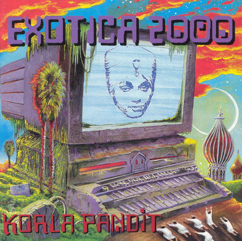Korla Pandit - Exotica 2000 (CD, Album) - USED