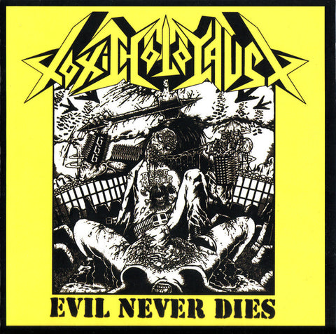 Toxic Holocaust - Evil Never Dies (CD, Album, RE) - USED