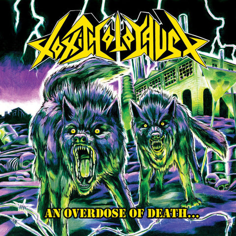 Toxic Holocaust - An Overdose Of Death... (CD, Album) - USED
