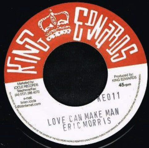 The Skatalites / Eric Morris* - Man About Town / Love Can Make A Man (7", Single, RE) - USED
