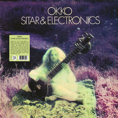 Okko* - Sitar & Electronics (LP, Album, RE, RM) - NEW