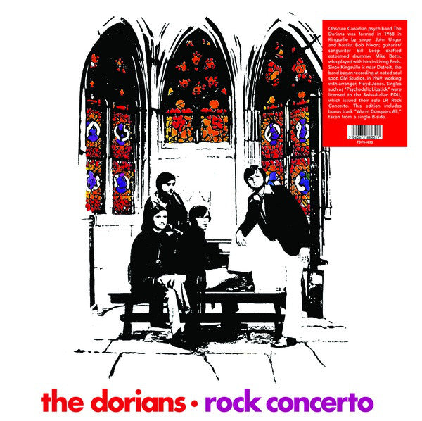 The Dorians - Rock Concerto (LP, Album, RE) - NEW